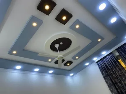 False Ceiling Installation Dubai