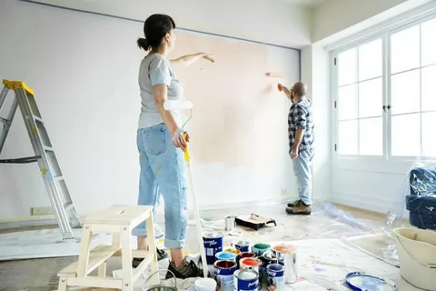 Villa Painting Dubai